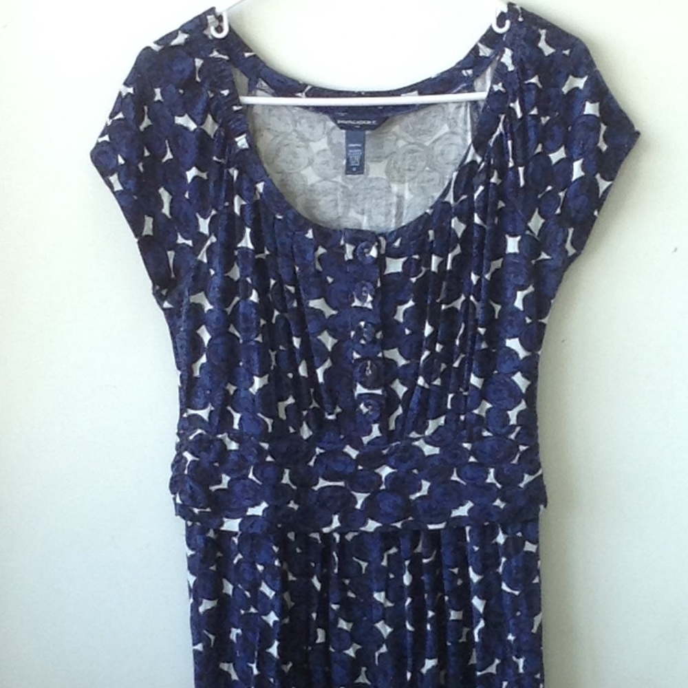 Banana Republic | Dapple print dress | Size Medium